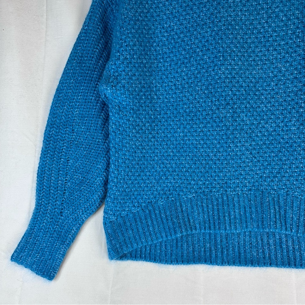 WILFRED ANTHROPOLOGIE Women’s Size L Sweater Wool Mohair Alpaca Blend Soft - Picture 4 of 16